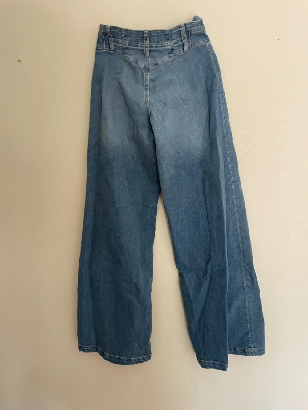 Free People high rise